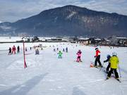 Principianti allo skilift