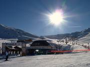 Arcabulle - 6pers.| Seggiovia ad alta velocità (ad agganciamento automatico) con cupole di protezione