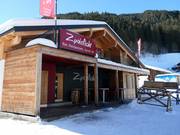 Crepuscolo alla stazione a valle di Gaschurn