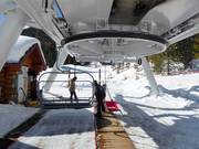 Assistenza per la salita sulla seggiovia