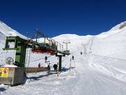 Champatsch 1 - Skilift con T-bar/ancora