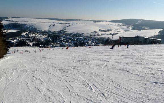 Comprensori sciistici per principianti nei Monti Metalliferi Centrali – Principianti Fichtelberg - Oberwiesenthal