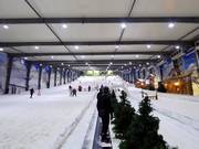 Pista di esercitazione presso il tappeto roulant