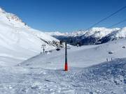 Marguns–Corviglia - 4pers.| Seggiovia ad alta velocità (agganc.autom.)