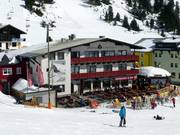 Ristorante nell'Alpinhotel Austria