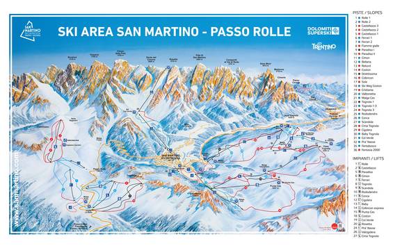 San Martino di Castrozza/Passo Rolle/Primiero/Vanoi