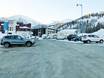 Alpi Marittime (Dipartimento): Accesso nei comprensori sciistici e parcheggio – Accesso, parcheggi Isola 2000