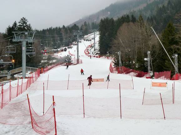 Pista facile des Planards