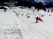 Skilift per snowboard