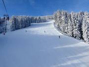 Pista d’oro Stephan Eberharter fino alla stazione intermedia