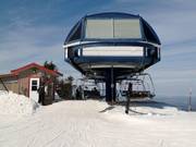 TGV - 4pers.| Seggiovia ad alta velocità (agganc.autom.)