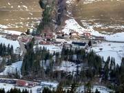 Vista sulle sistemazioni a Balderschwang