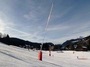 Su molte discese si trovano lance