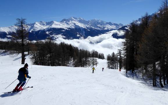 Offerta di piste Visp – Offerta di piste Bürchen/Törbel - Moosalp