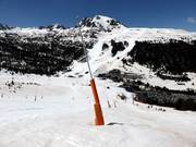 Innevamento programmato con lance a Grandvalira