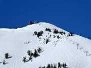 Piste di gobbe al Challenger