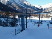 Pré Chabert - Skilift a piattello