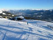 Inizio della pista Easy Street