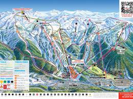 Mappa delle piste Thredbo