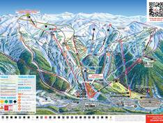 Mappa delle piste Thredbo