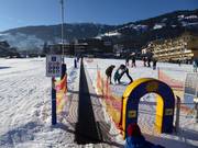 Förderband Kinderskiwiese - Tapis roulant/Tappeto Magico