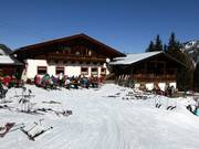 Rifugio Kreuzboden 1.300 m