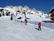 Capanna Margherita - Skilift a piattello