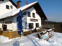 Bleaml Alm - Neubau (Fichtelberg)