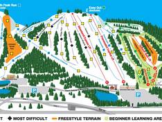 Mappa delle piste Mount St. Louis - Moonstone