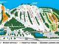Mappa delle piste Mount St. Louis - Moonstone