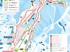 Mappa delle piste Suhara