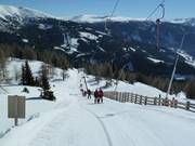 Sonnleitenlift - Skilift con T-bar/ancora