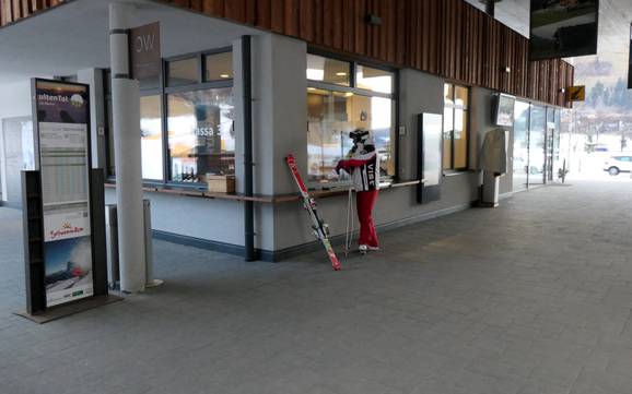 Val d'Ultimo: Pulizia nei comprensori sciistici – Pulizia Schwemmalm