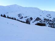 Vista verso Marmot Peak