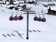 Frostwood Gondola - 6pers.| Impianto a pulsé (cabine)