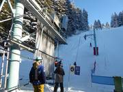 Combe d'Orsay - Skilift a piattello