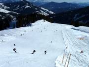 La pista blu presso Kings Cab