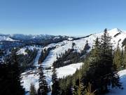 Vista dal Bolgengrat verso il Riedbergerhorn