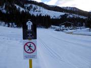 Pista Feistritzloipe in Defereggental