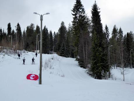 Sci di fondo Lapponia – Sci di fondo Ounasvaara - Rovaniemi