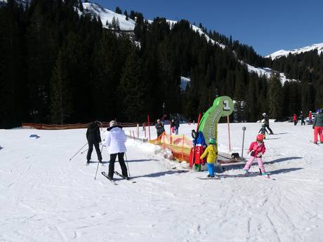 Comprensori sciistici per principianti nell' area con skipass unico Meilenweiss – Principianti Damüls Mellau