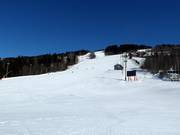 La difficile discesa olimpica