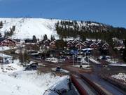 Vista sul centro di Idre Fjäll