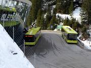 Skibus presso la Gamsgartenbahn