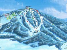 Mappa delle piste Plešivec - Abertamy