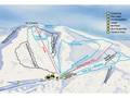 Mappa delle piste Hanmer Springs