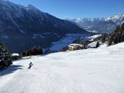 Discesa verso la sezione II di Acherkogel