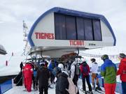 Tichots - 6pers.| Seggiovia ad alta velocità (agganc.autom.)