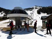 Setúria - 4pers.| Seggiovia ad alta velocità (agganc.autom.)