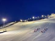 Area per sci notturno Tänndalen